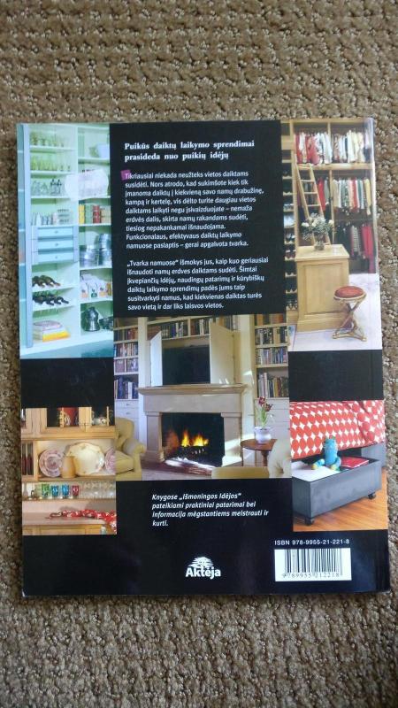 Tvarka namuose - Matthew Paymar, knyga 2