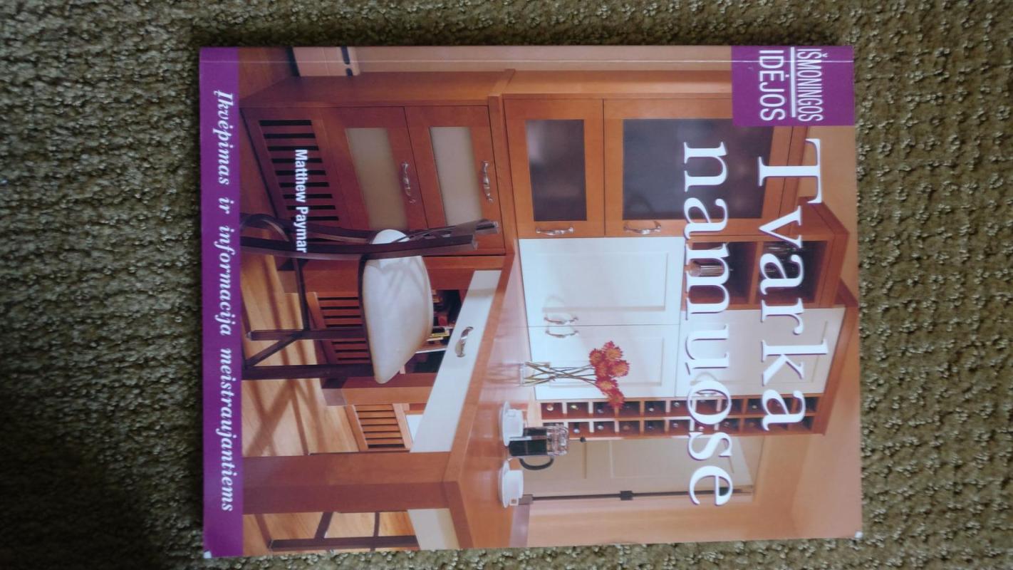 Tvarka namuose - Matthew Paymar, knyga 3