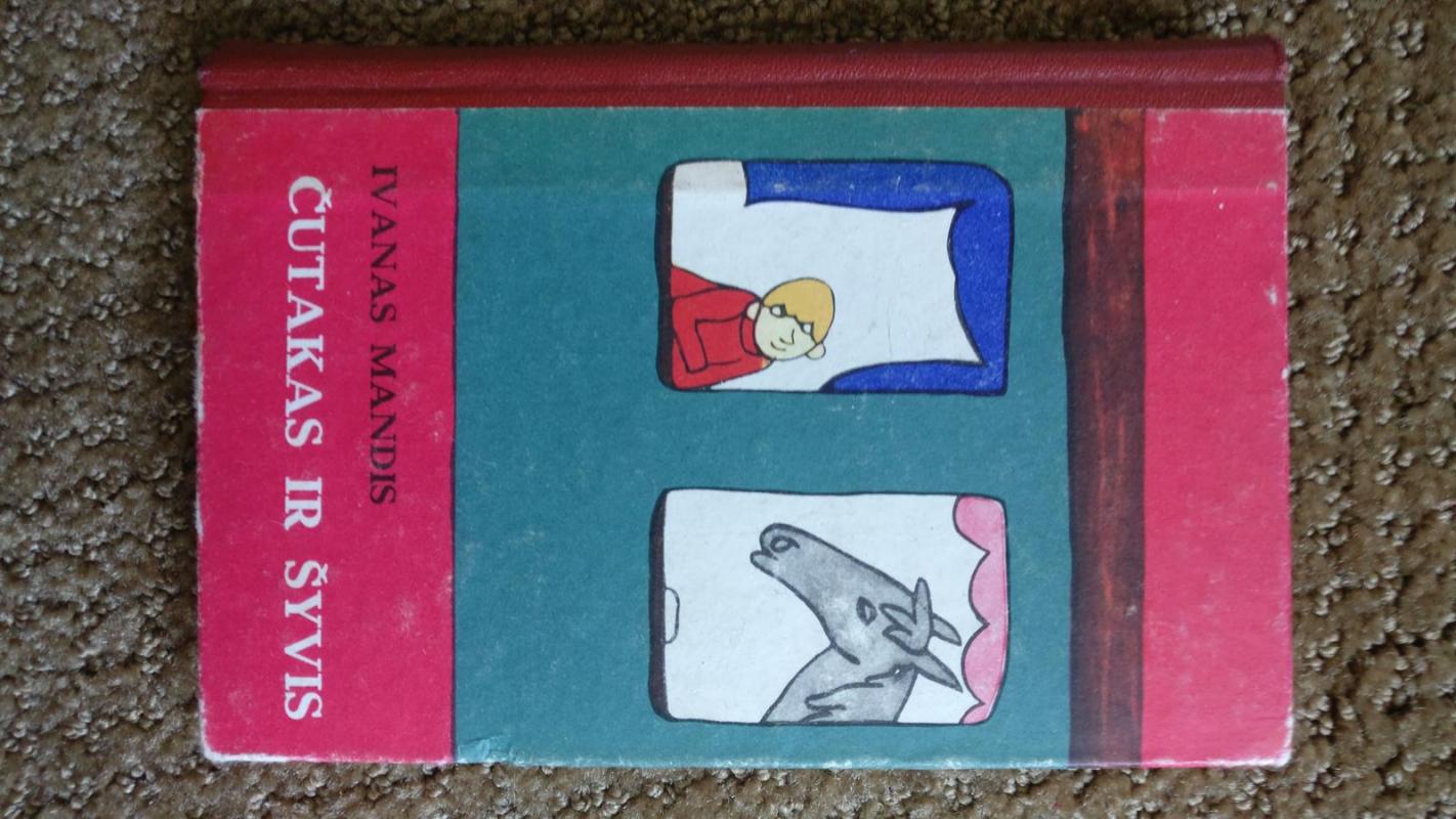 Čutakas ir Šyvis - Ivanas Mandis, knyga 3