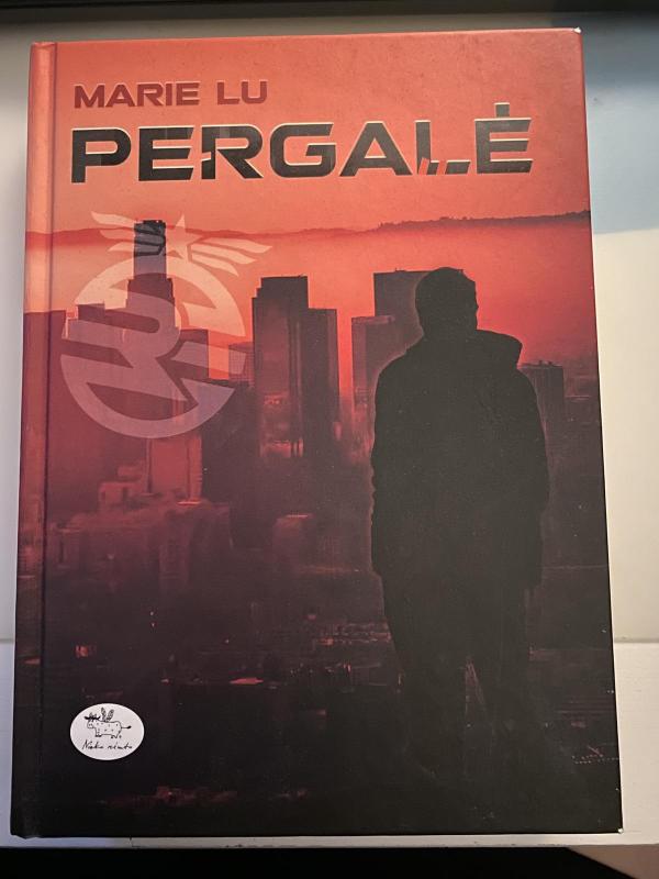 Pergalė - Marie Lu, knyga 3