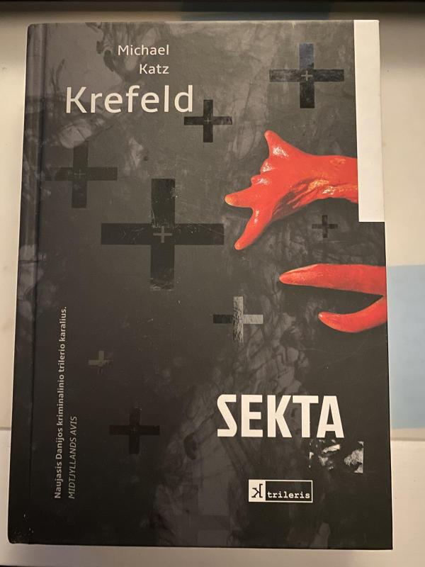 Sekta - Michael Katz Krefeld, knyga 3