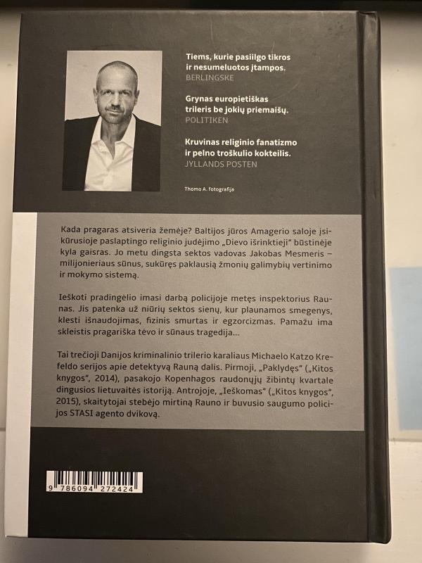 Sekta - Michael Katz Krefeld, knyga 2