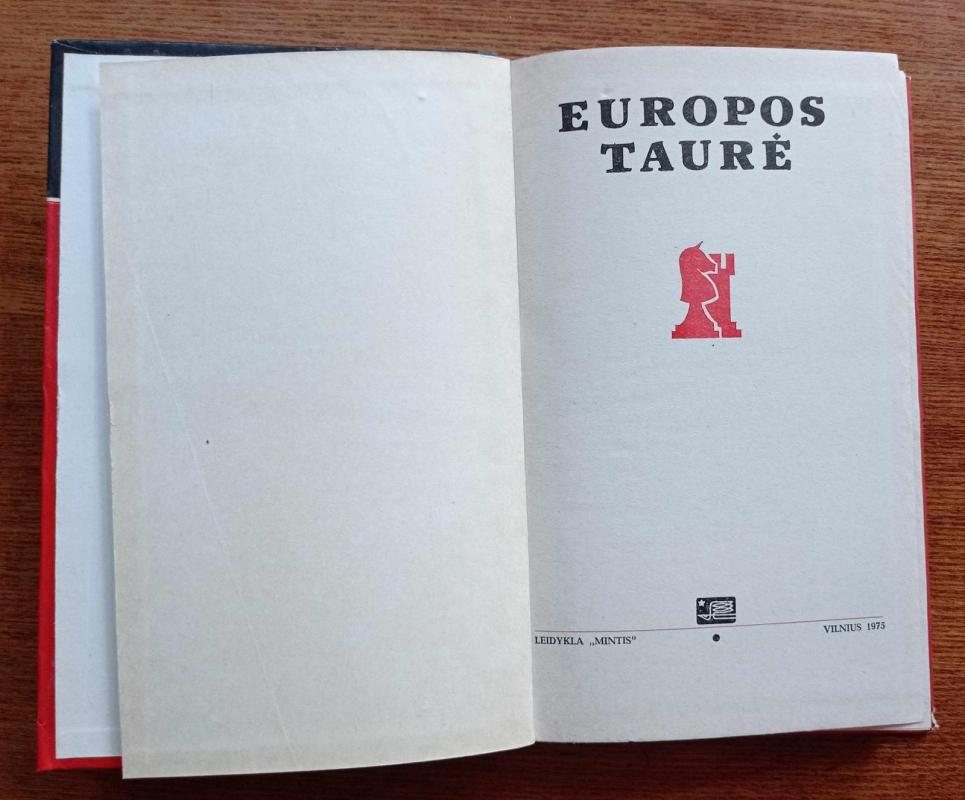 Europos taurė - Autorių Kolektyvas, knyga 3