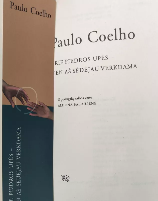 Prie Piedros upės-ten aš sėdėjau verkdama - Paulo Coelho, knyga 2