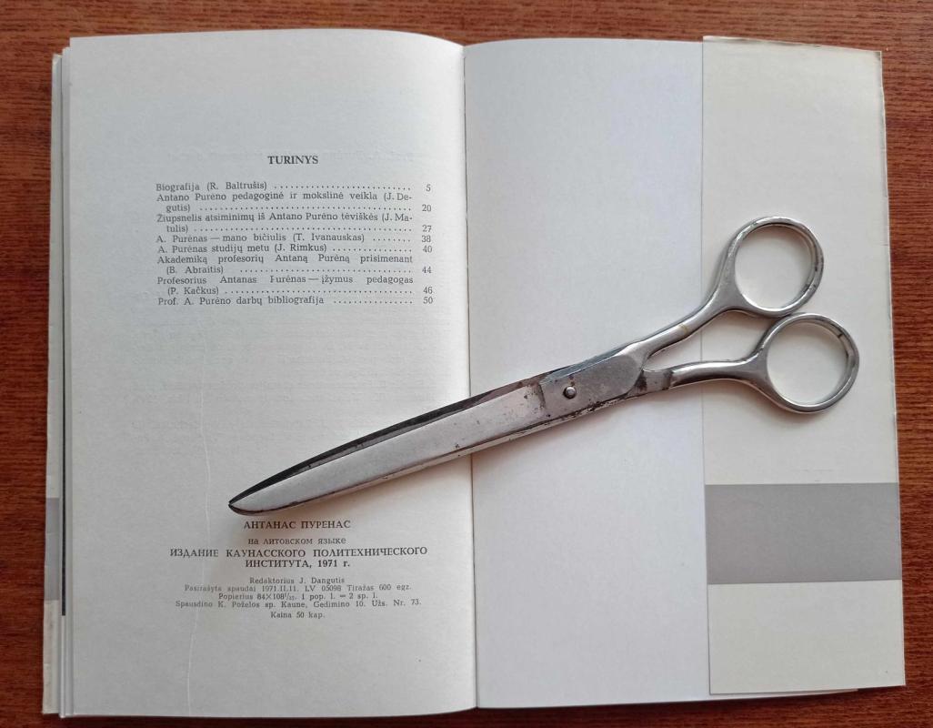 Antanas Purėnas - M. MARTYNAITIS, knyga 5