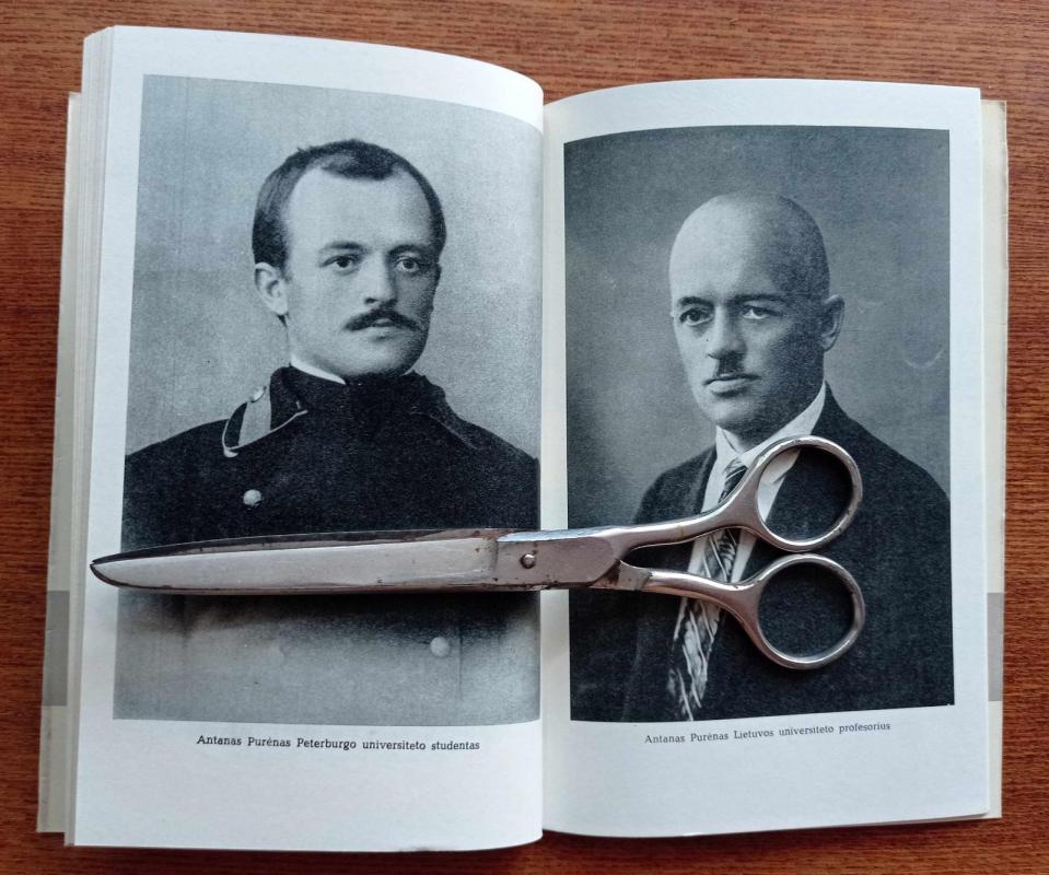 Antanas Purėnas - M. MARTYNAITIS, knyga 4