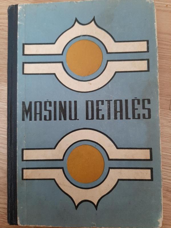 Mašinų detalės - Autorių Kolektyvas, knyga 2
