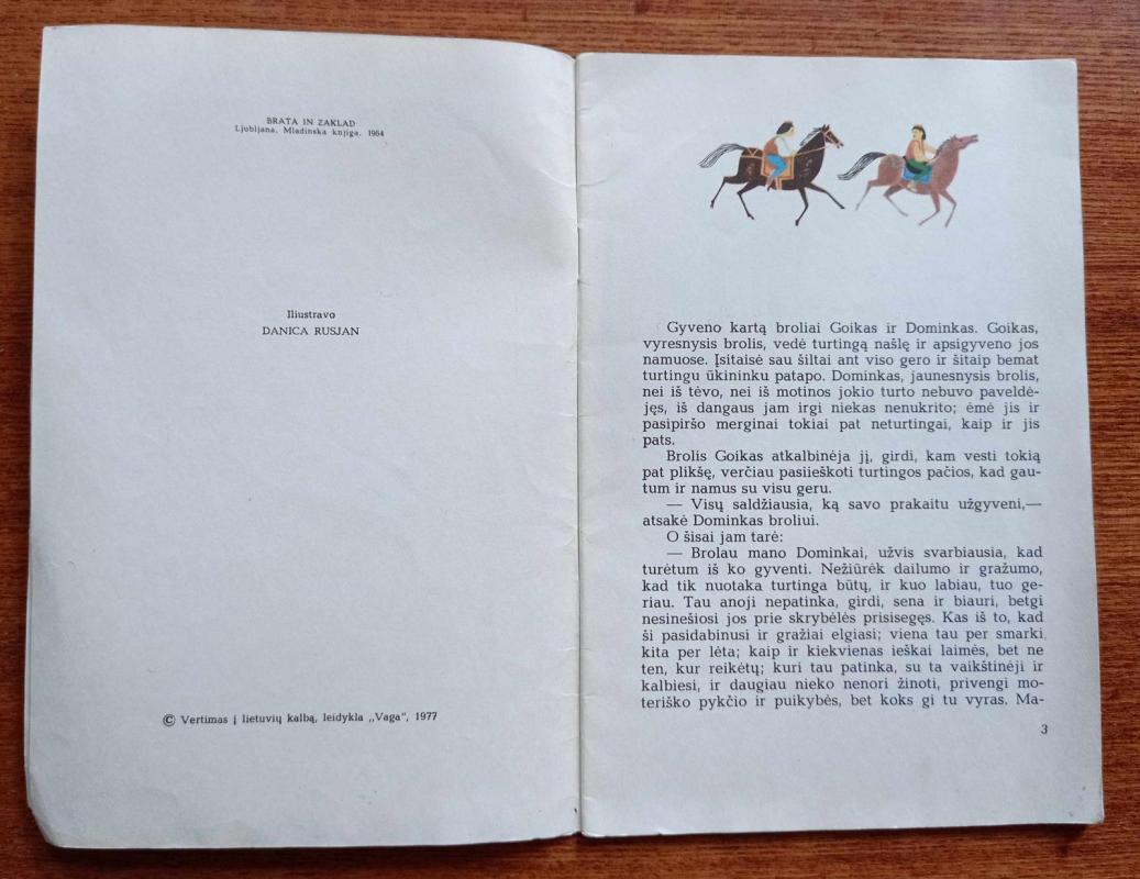 Broliai ir lobis - Autorių Kolektyvas, knyga 4