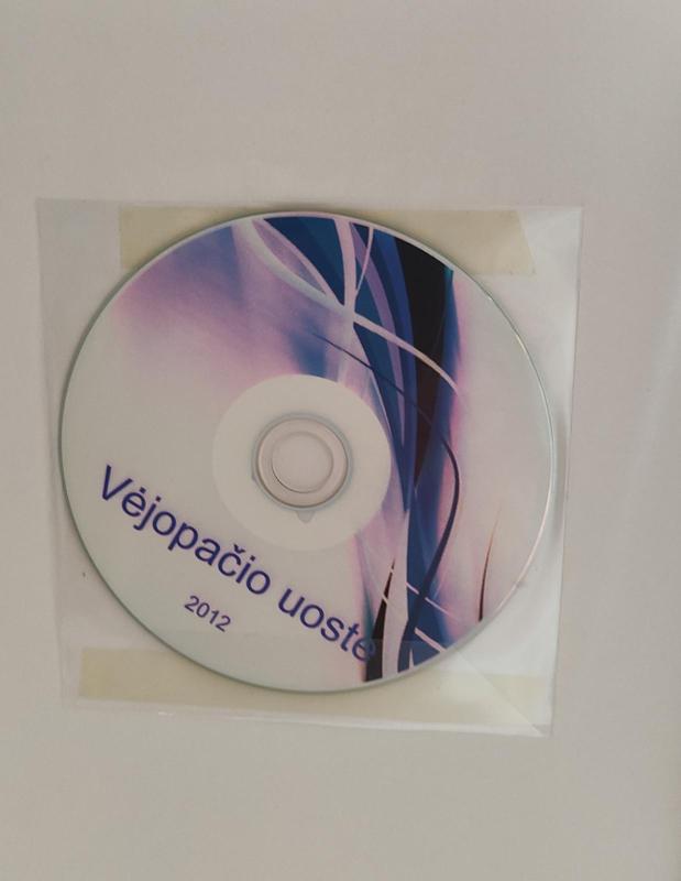 Vėjopačio uoste“ (natos su kompaktine plokštele) - Autorių Kolektyvas, knyga 4