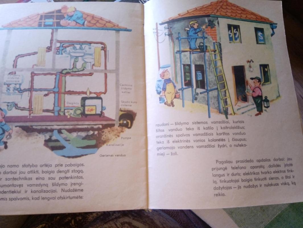 Statome namą - Antonis Lupatelis, knyga 2