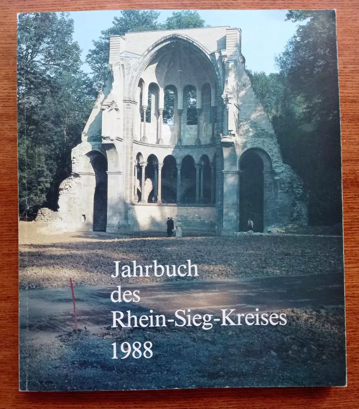 Jahrbuch des Rhein-Sieg-Kreises 1988 - Josef Hermann, knyga 5