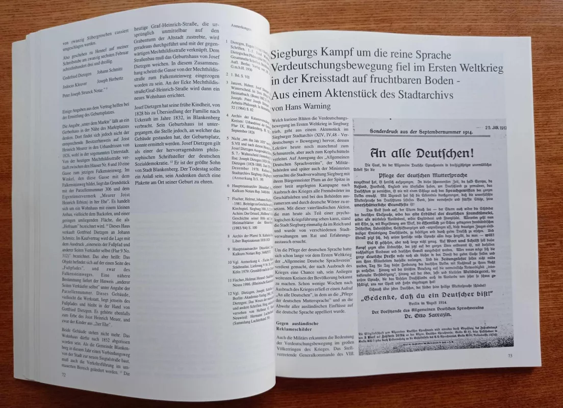 Jahrbuch des Rhein-Sieg-Kreises 1988 - Josef Hermann, knyga 4