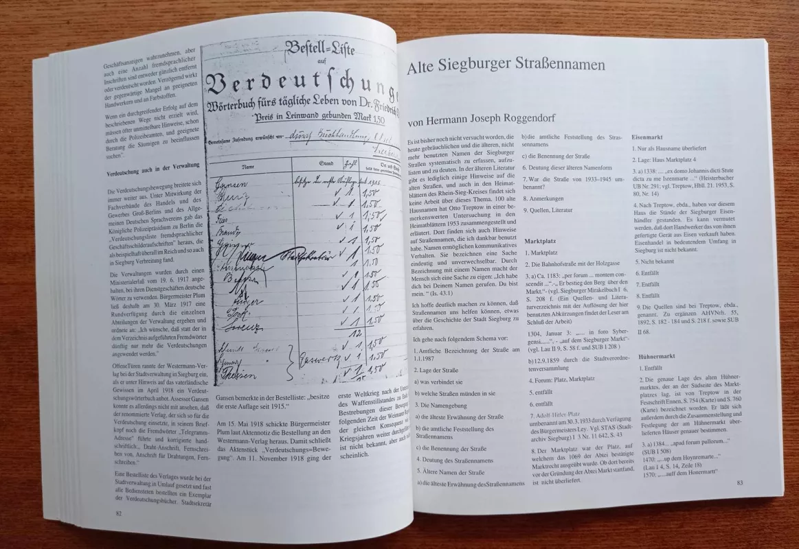 Jahrbuch des Rhein-Sieg-Kreises 1988 - Josef Hermann, knyga 3