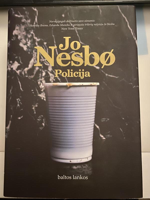 Policija - Jo Nesbo, knyga 3