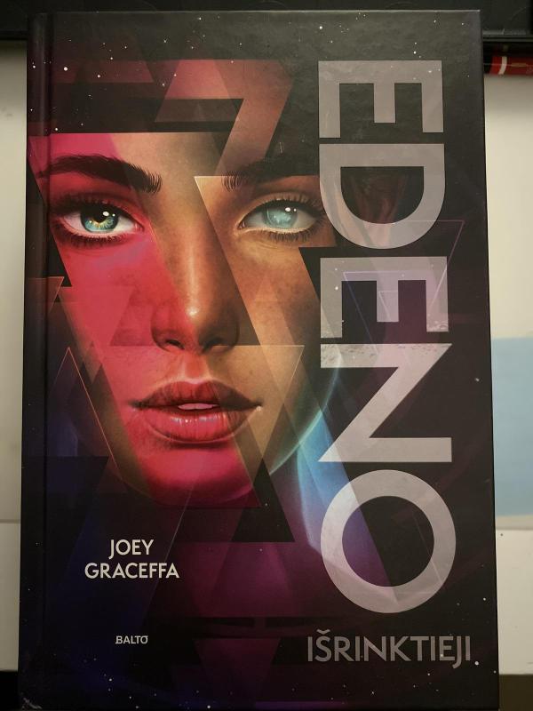 Edeno išrinktieji - Joey Graceffa, knyga 3