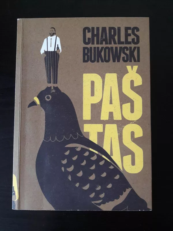 Paštas - Charles Bukowski, knyga 3