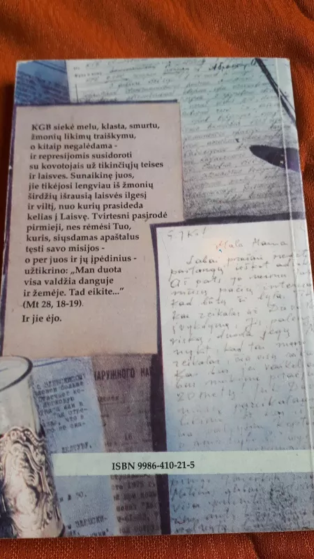 "Akiplėša" : KGB kova prieš bažnyčią - Vidas Spengla, knyga 2