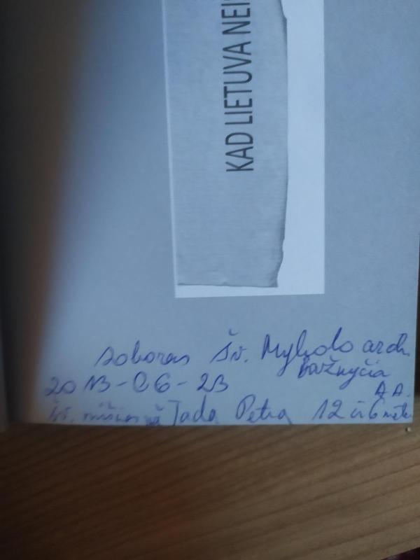 Kad Lietuva neišsivaikščiotų (III dalis) - Ričardas Mikutavičius, knyga 3