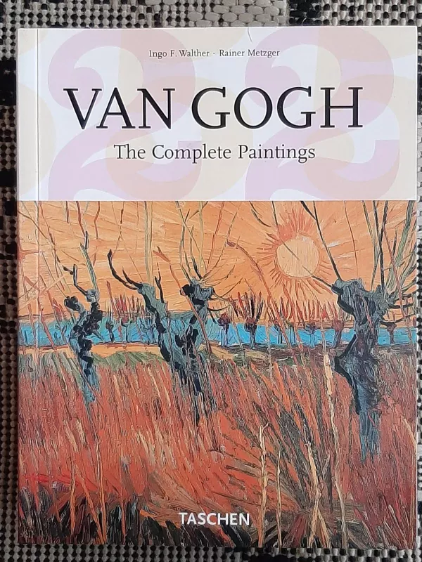 Van Gogh: The Complete Paintings - Ingo F Walther Rainer Metzger, knyga