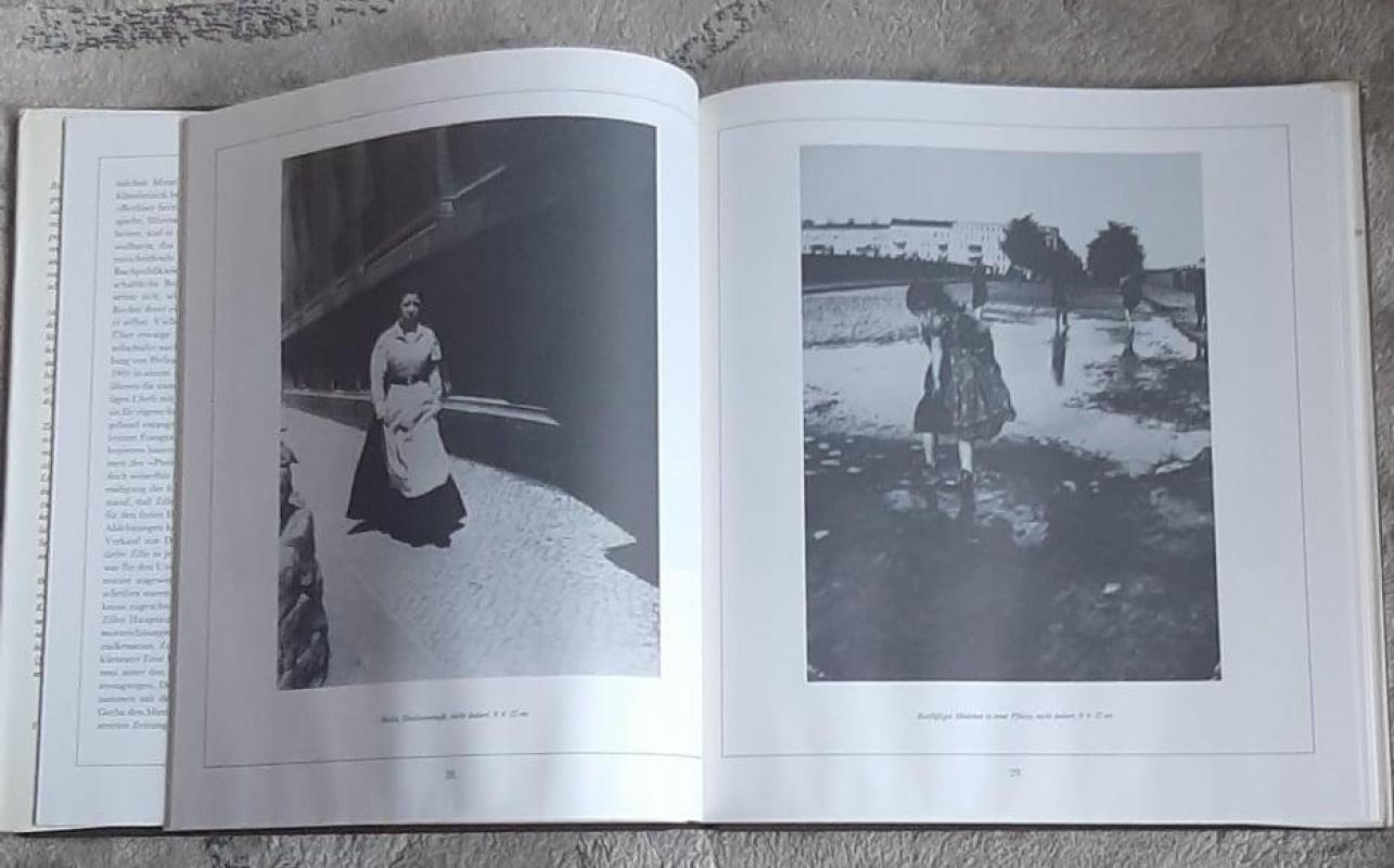 Fotografien von Berlin um 1900 - Heinrich Zille, knyga 3