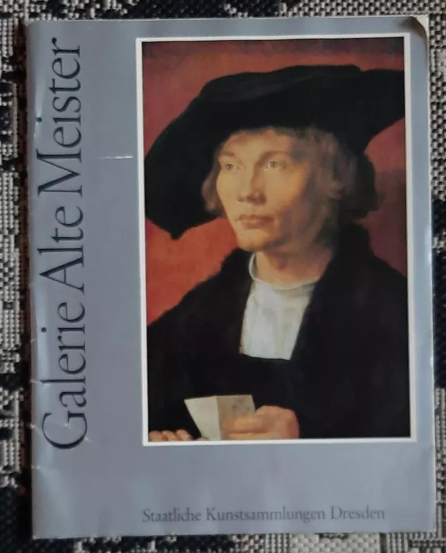 Galerie Alte Meister , Albrecht Dürer - Autorių Kolektyvas, knyga 2
