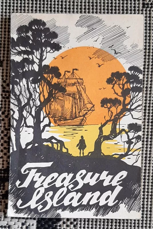 Treasure Island - Robert Louis Stevenson, knyga