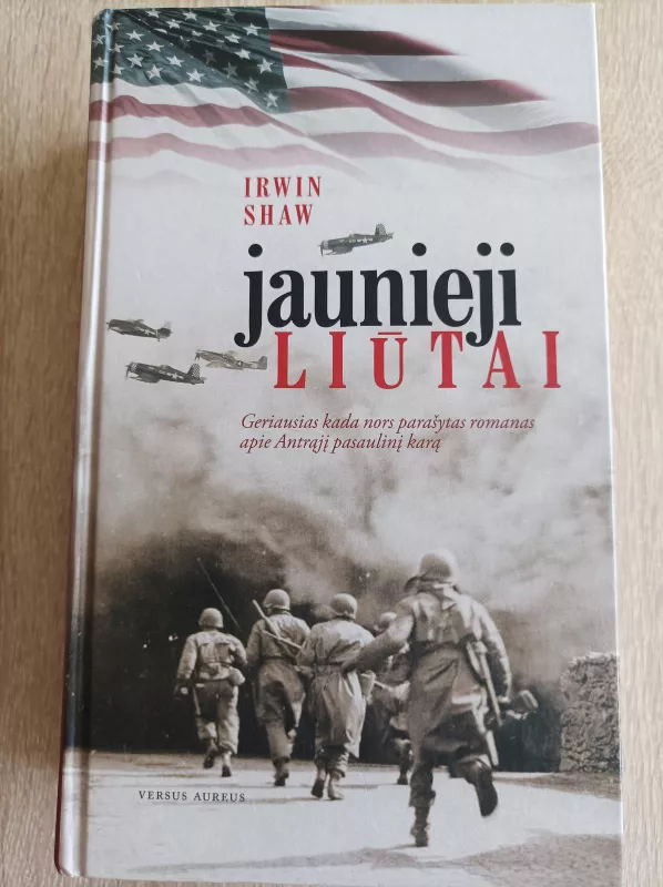 Jaunieji liūtai - Irwin Shaw, knyga 3