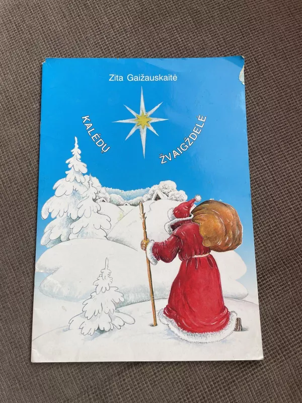 Kalėdų žvaigždelė - Zita Gaižauskaitė, knyga