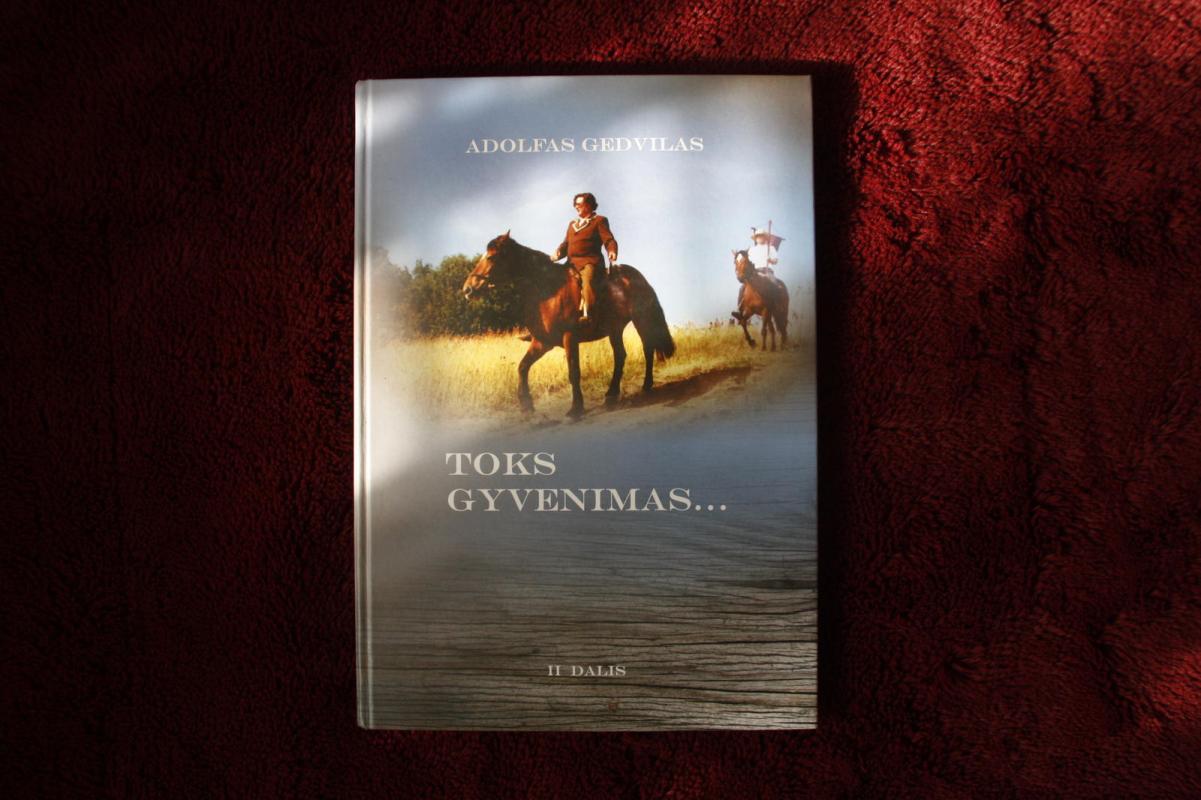 Toks gyvenimas... (II dalis) - Adolfas Gedvilas, knyga 4