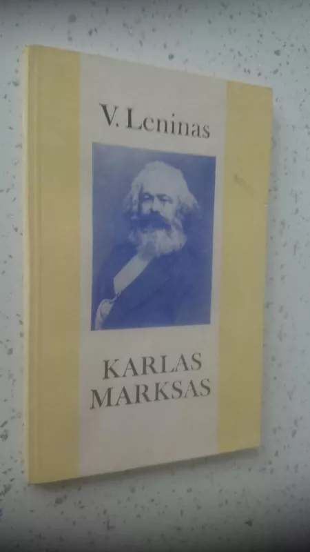 Karlas Marksas - V. Leninas, knyga