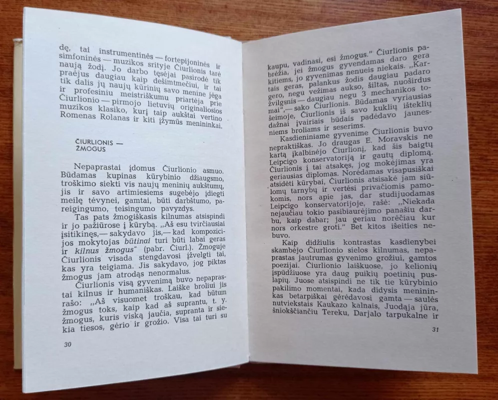 M.K. Čiurlionis - J. Gaudrimas, A.  Savickas, knyga 5