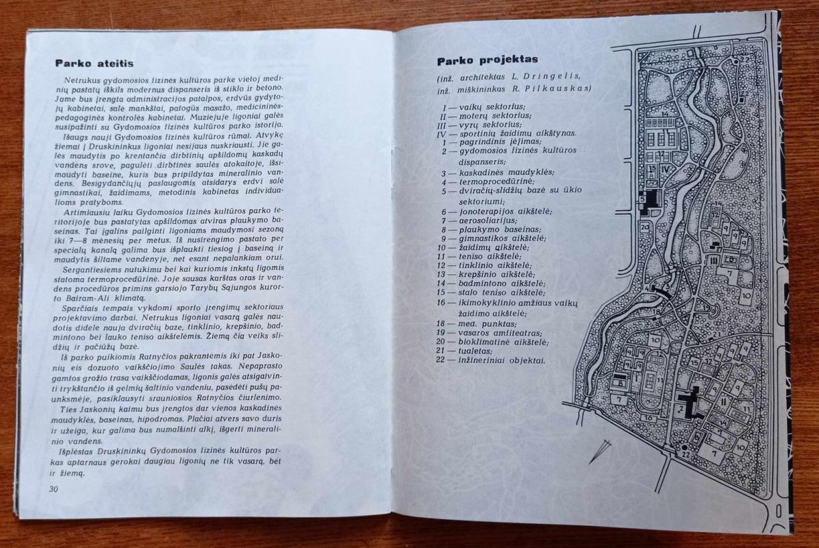 Druskininkų gydomosios fizinės kultūros parkas - Gediminas Rimdeika, knyga 3