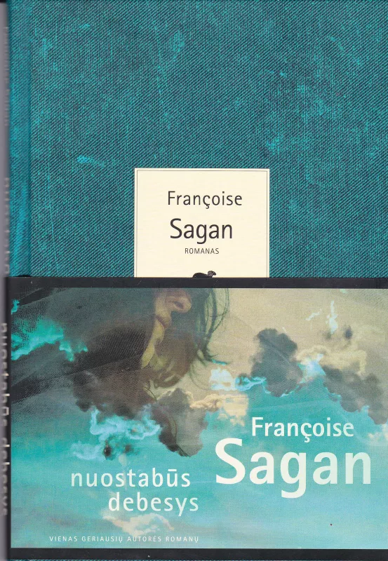 Nuostabūs debesys - Fransuaza Sagan, knyga