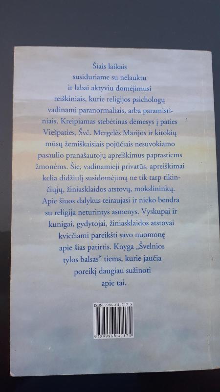 Švelnios tylos balsas apie skelbiamus apreiškimus - Benedict J. Groeschel, knyga 2