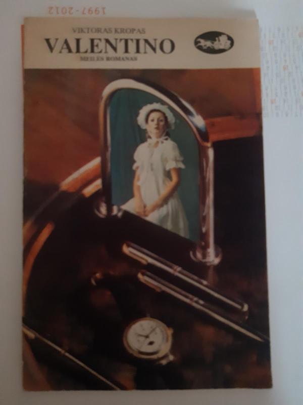 Valentino meiles romanas - Autorių Kolektyvas, knyga 3