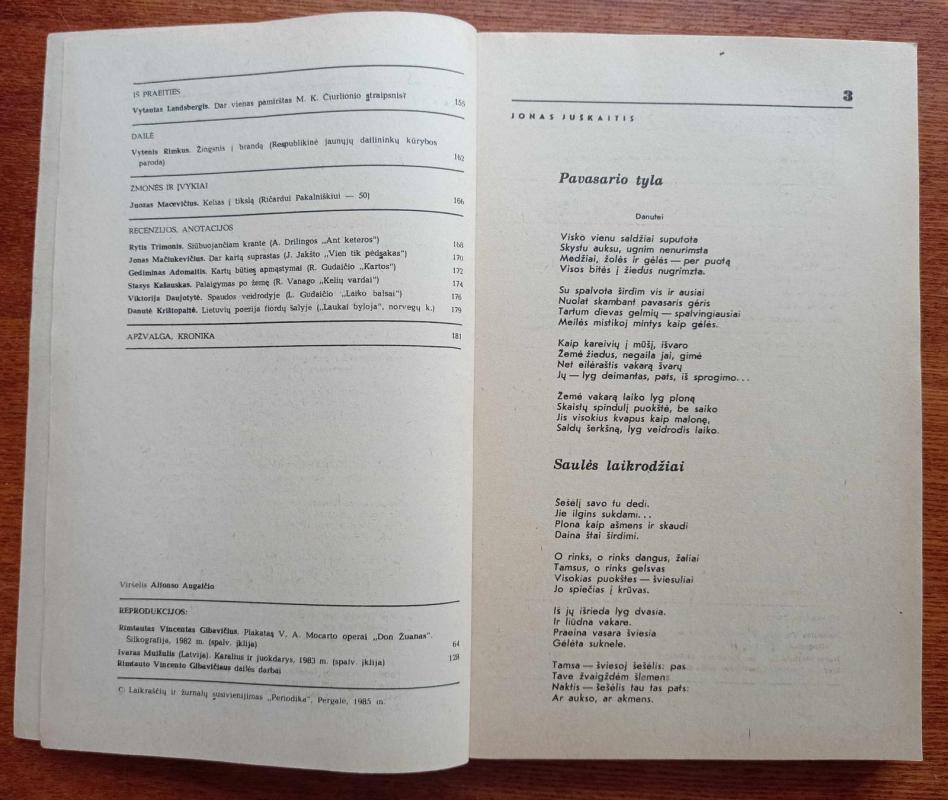 Pergalė, 1985 metų - Autorių Kolektyvas, knyga 4