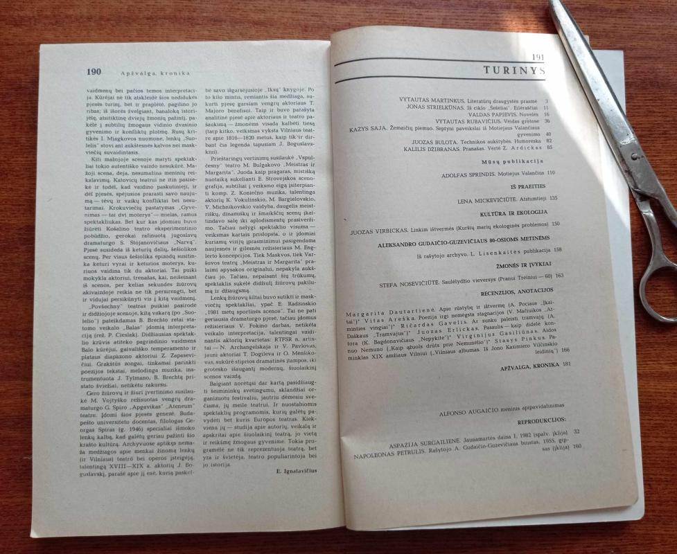 Pergalė, 1988 m., Nr. 5 - Autorių Kolektyvas, knyga 4