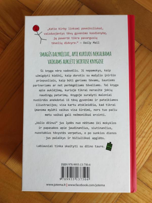 Valio džinui: knyga tobulai netobuliems tėvams - Katie Kirby, knyga 3