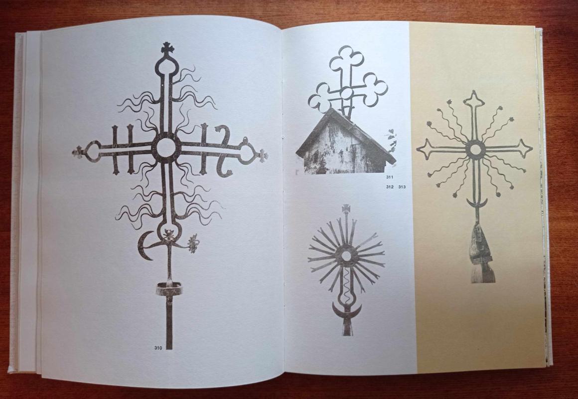 Lietuvių liaudies menas. Mažoji architektūra (III knyga) - M. Sakalauskas, A.  Stravinskas, knyga 4