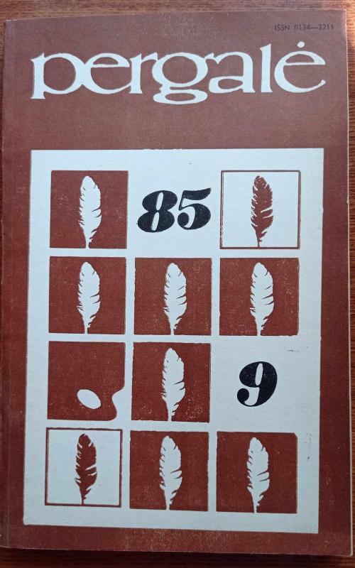 Pergalė, 1985 metų - Autorių Kolektyvas, knyga 2