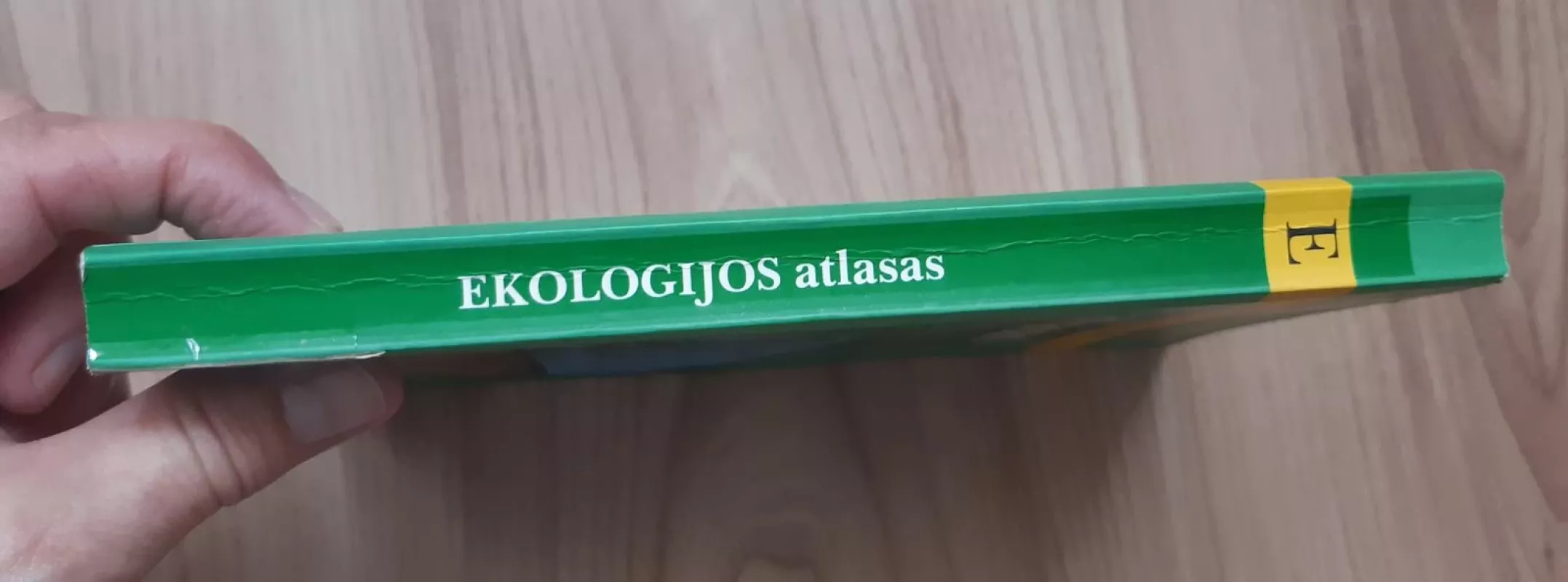 Ekologijos atlasas - Dieter Heinrich, knyga 5