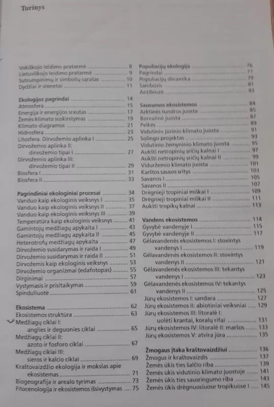 Ekologijos atlasas - Dieter Heinrich, knyga 4