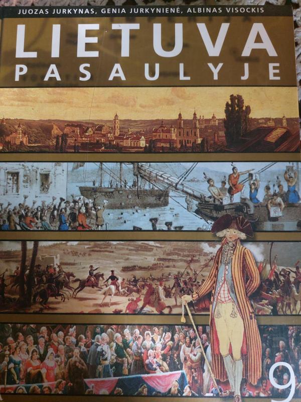Lietuva pasaulyje 9 kl. - Autorių Kolektyvas, knyga 2