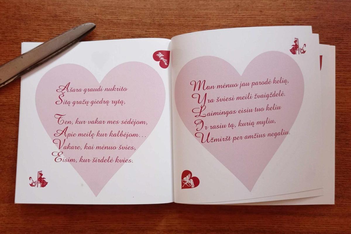 meilės palinkėjimai - Autorių Kolektyvas, knyga 3