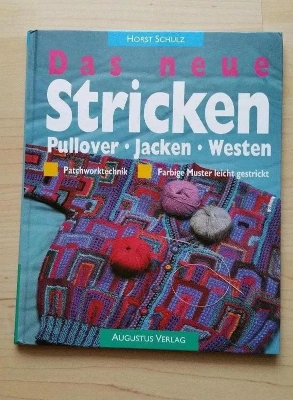 Das neue Stricken Pullover - Jacken - Westen - Horst Schulz, knyga 5