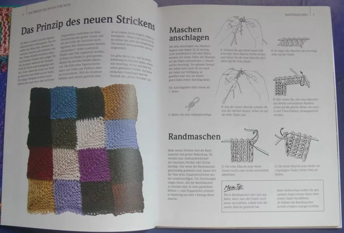Das neue Stricken Pullover - Jacken - Westen - Horst Schulz, knyga 2