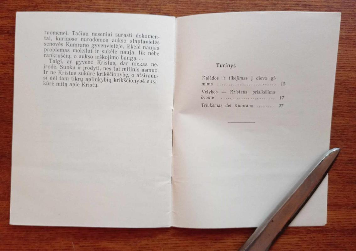 Ką žinome apie Kristų - P. Pečiūra, knyga 4