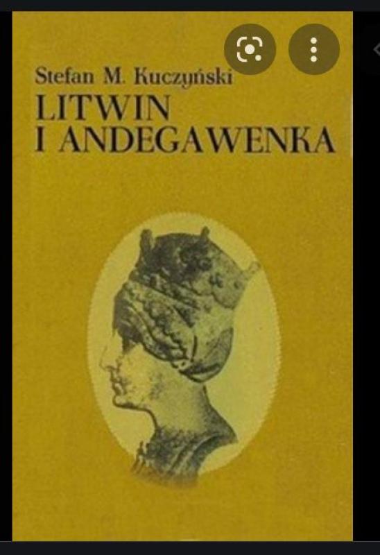 Litwin i Andegawenka - Stefan M. Kuczynski, knyga