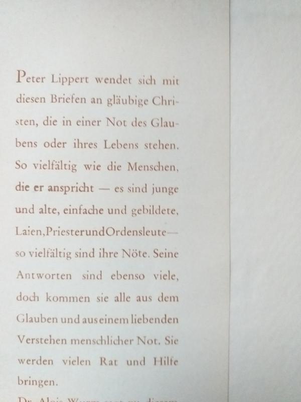 Von Seele Zu Seele - S. J. Von Peter Lippert, knyga 3