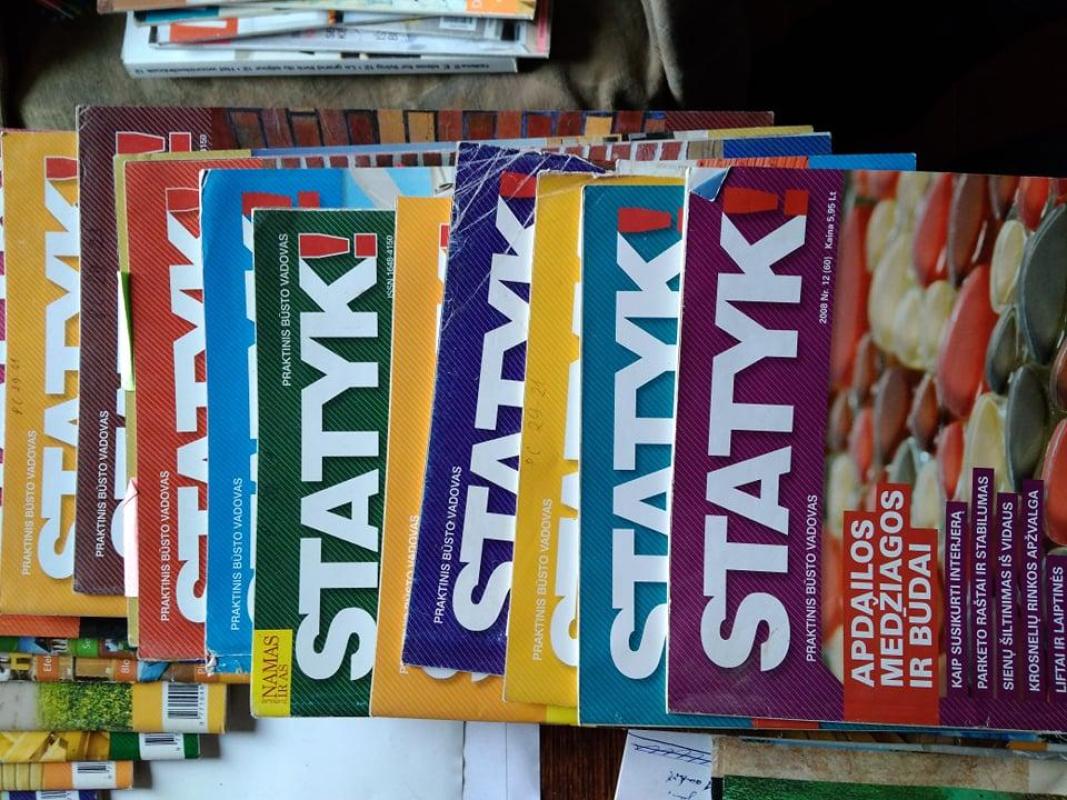 Statyk ! - Autorių Kolektyvas, knyga 3